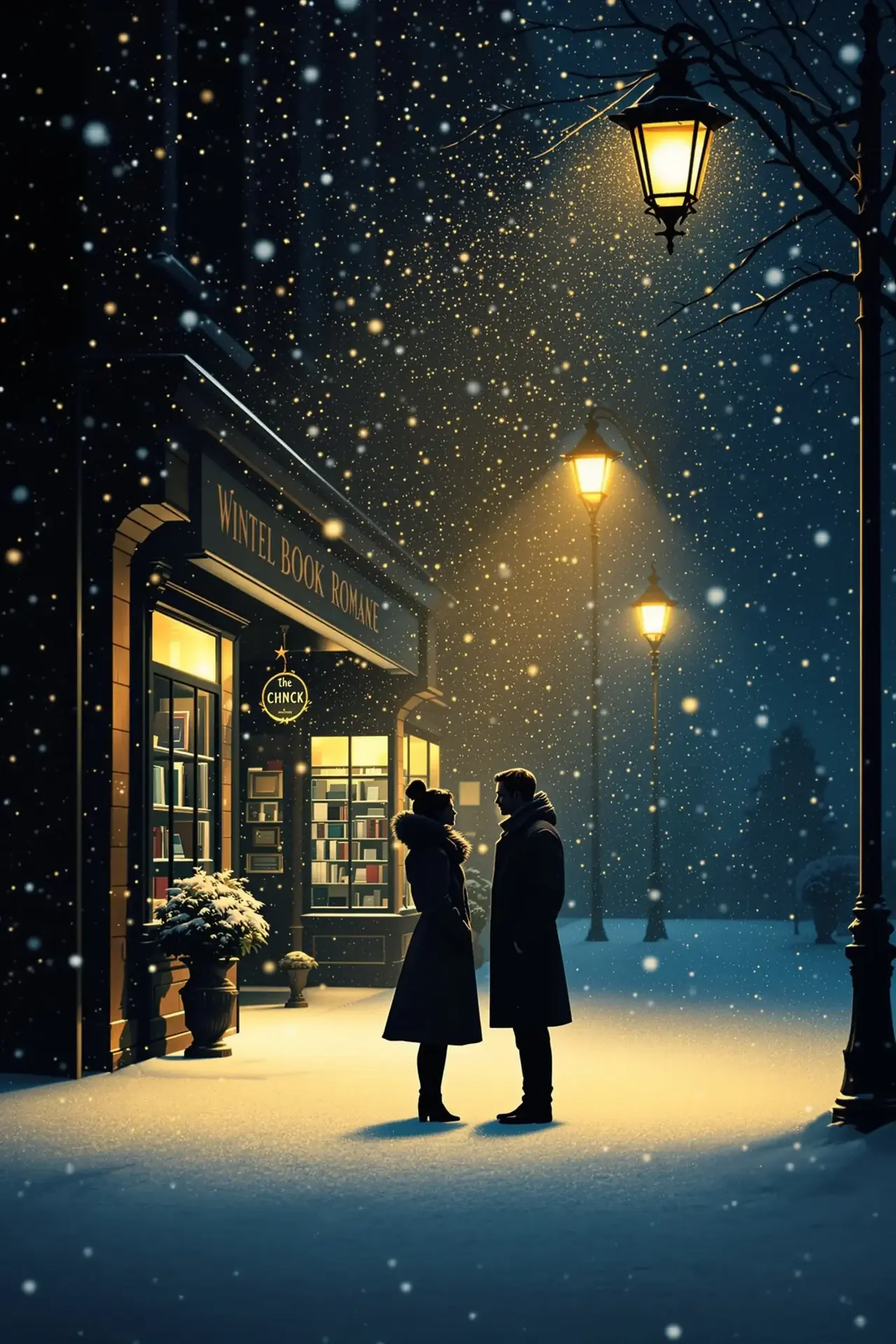 雪落无声